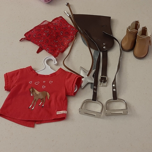 American Girl | Toys | American Girl Horse Accessories Shirt | Poshmark